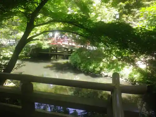 鶴岡八幡宮の庭園