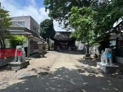 宮城野八幡神社(宮城県)