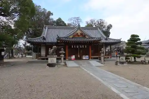 津島神社の本殿