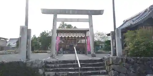 菱宮神社の鳥居