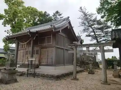 出雲神社の本殿・本堂