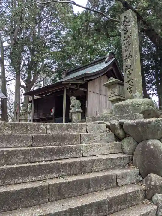 尾張冨士大宮浅間神社の本殿・本堂