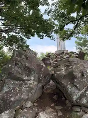 太山寺奥の院(経ヶ森）(愛媛県)