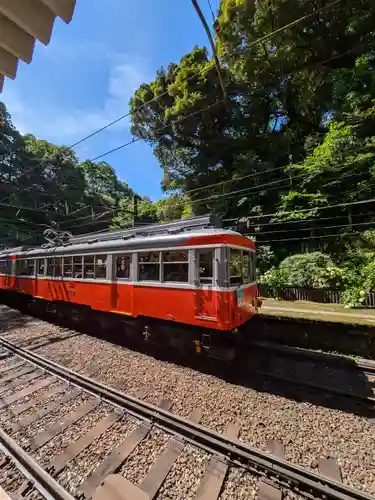 深澤銭洗弁財天の周辺