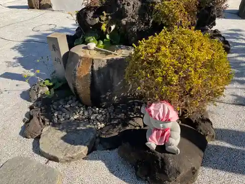 宗忠寺の手水舎