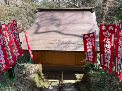 佐助稲荷神社の本殿・本堂