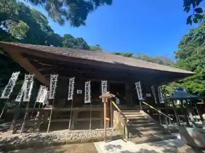 杉本寺の本殿・本堂