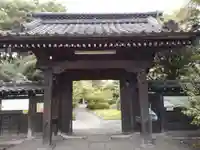 来福寺の山門・神門
