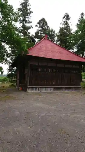 八幡宮の本殿・本堂