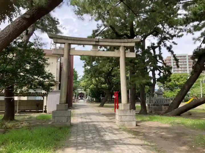 平塚三嶋神社(神奈川県)