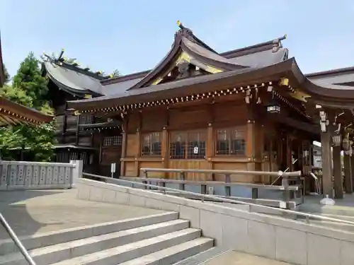 菅原神社の本殿・本堂