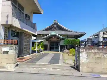 感示院の本殿・本堂