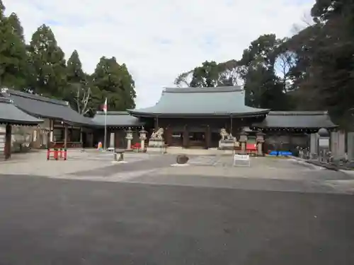 京都霊山護國神社の本殿・本堂