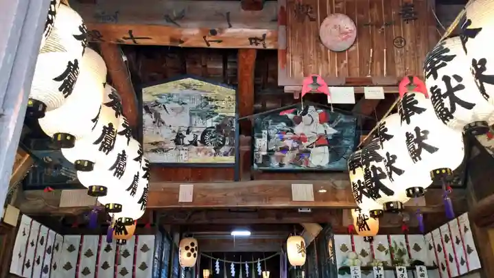 沙田神社の山門・神門