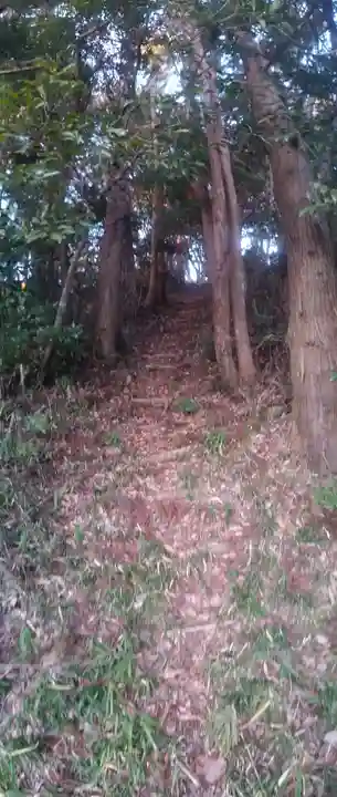 稲荷神社の周辺