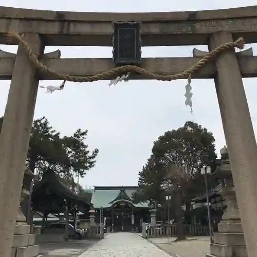 海神社の鳥居