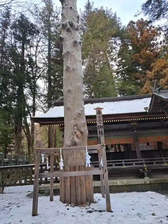 諏訪大社下社春宮(長野県)