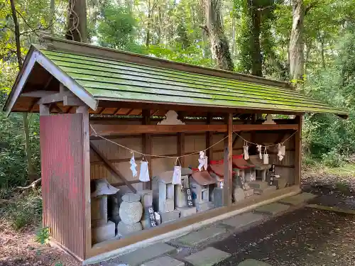 桑原神社の末社