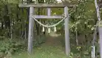元札内神社の鳥居