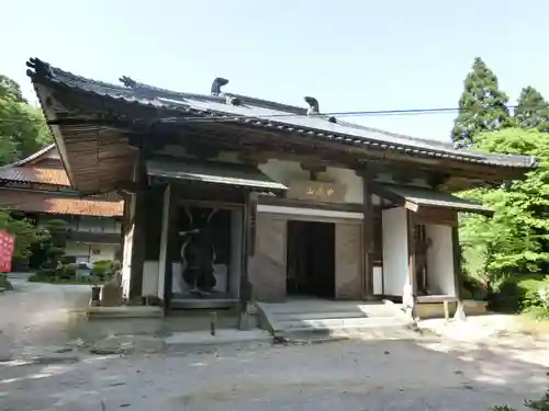 峯寺の本殿