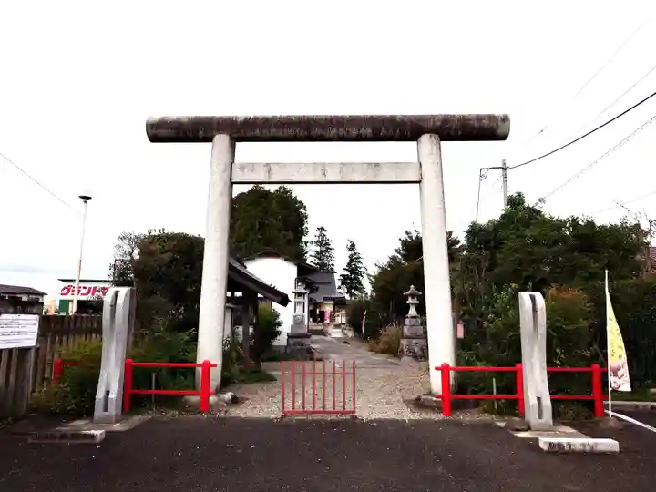 祖母井神社(栃木県)