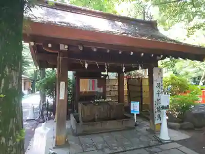 愛宕神社の手水舎