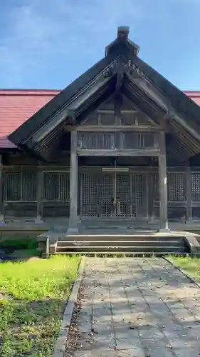 角田神社の本殿