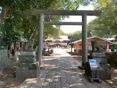 酒列磯前神社の鳥居