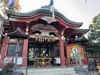 玉川神社の本殿・本堂