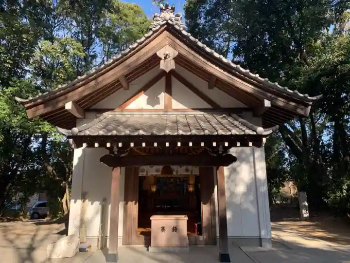 八劔神社(森孝)の本殿・本堂