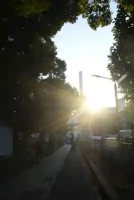 渋谷氷川神社(東京都)