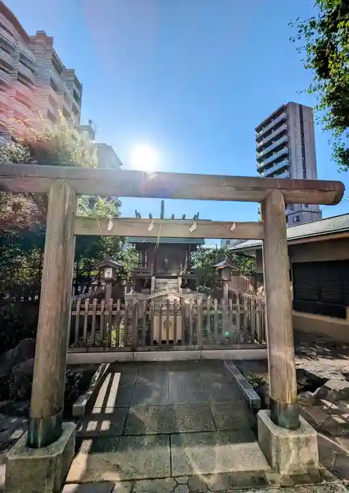 厳嶋神社(東京都)