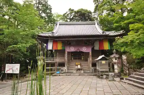 竹林寺の末社