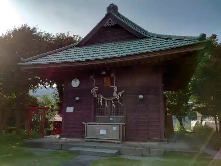 市ヶ尾杉山神社の本殿・本堂