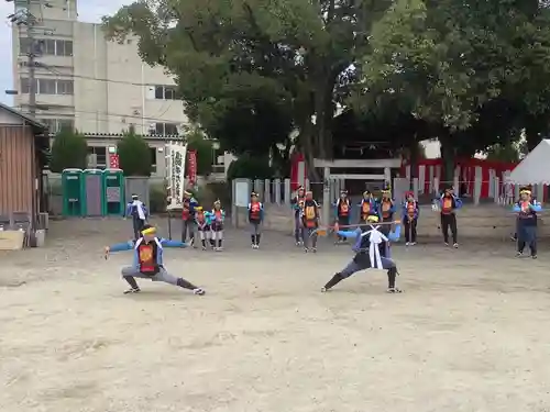 直会神社のお祭り