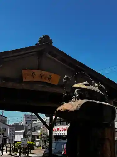 青海神社(新潟県)