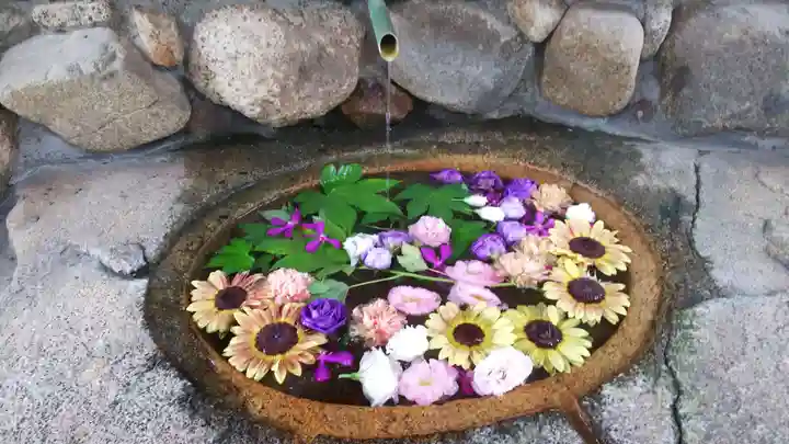 生田神社の手水舎