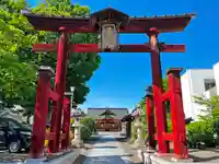 武井神社の鳥居