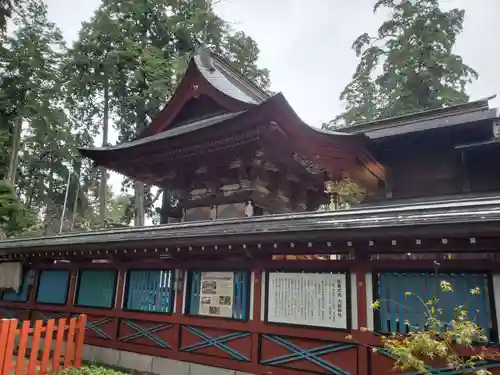 大前神社の本殿・本堂