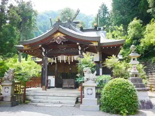 今熊神社の本殿・本堂