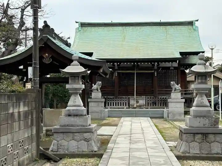 道塚神社(東京都)