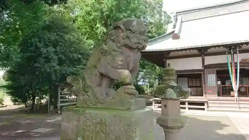 梅宮神社の狛犬