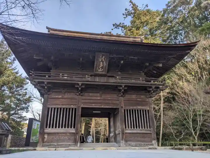 尊永寺の山門・神門