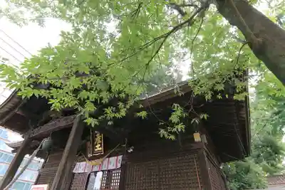 阿邪訶根神社の本殿・本堂