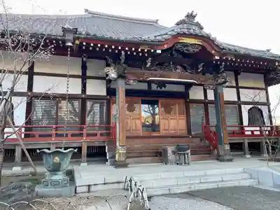 天妙国寺の本殿・本堂