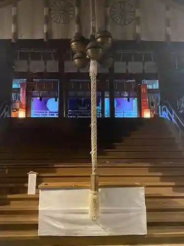 天河大辨財天社の本殿・本堂