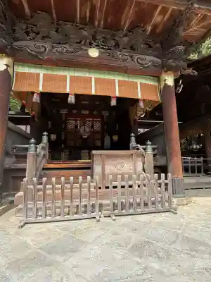 諏訪大社下社秋宮(長野県)