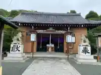 藤ノ木白山神社の本殿・本堂