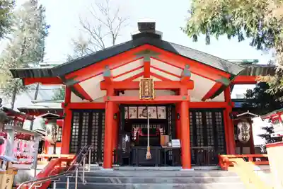 くまくま神社(導きの社 熊野町熊野神社)の本殿・本堂