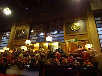 座間神社の本殿・本堂